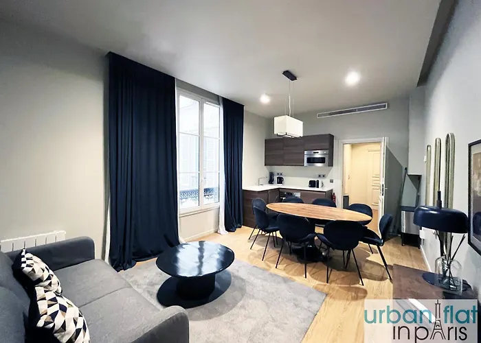 Urban Flat 110 - Luxury 3 Bedroom Near Galeries Lafayette