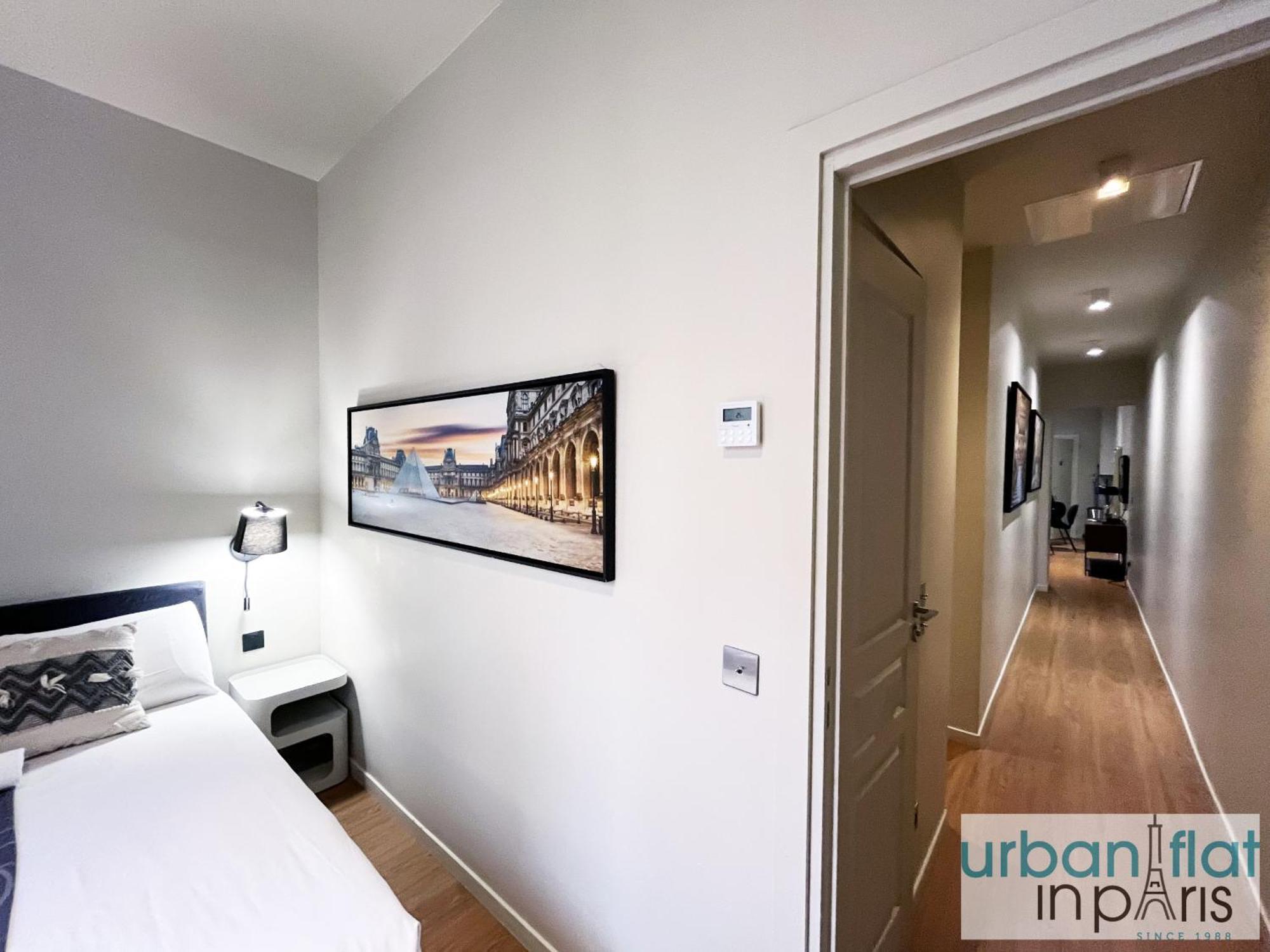 Urban Flat 110 - Luxury 3 Bedroom Near Galeries Lafayette