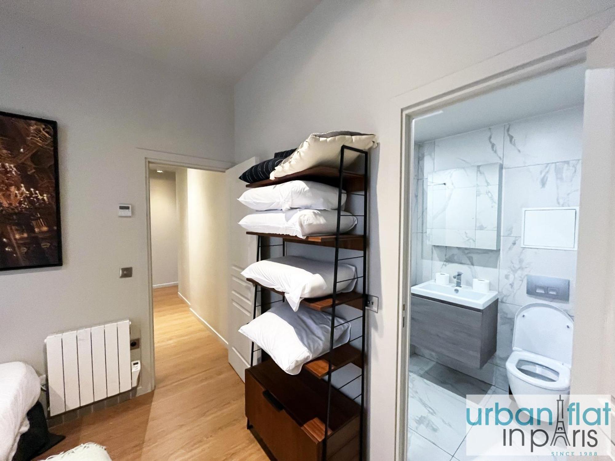 Apartment Urban Flat 110 - Luxury 3 Bedroom Near Galeries Lafayette