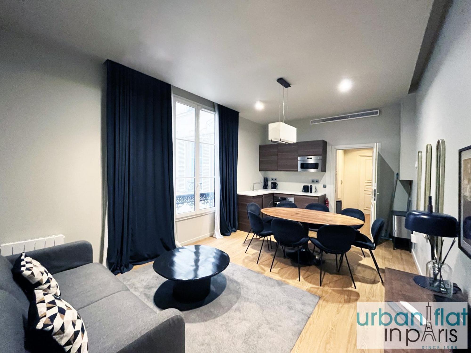 Apartment Urban Flat 110 - Luxury 3 Bedroom Near Galeries Lafayette *