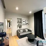 Urban Flat 110 - Luxury 3 Bedroom Near Galeries Lafayette