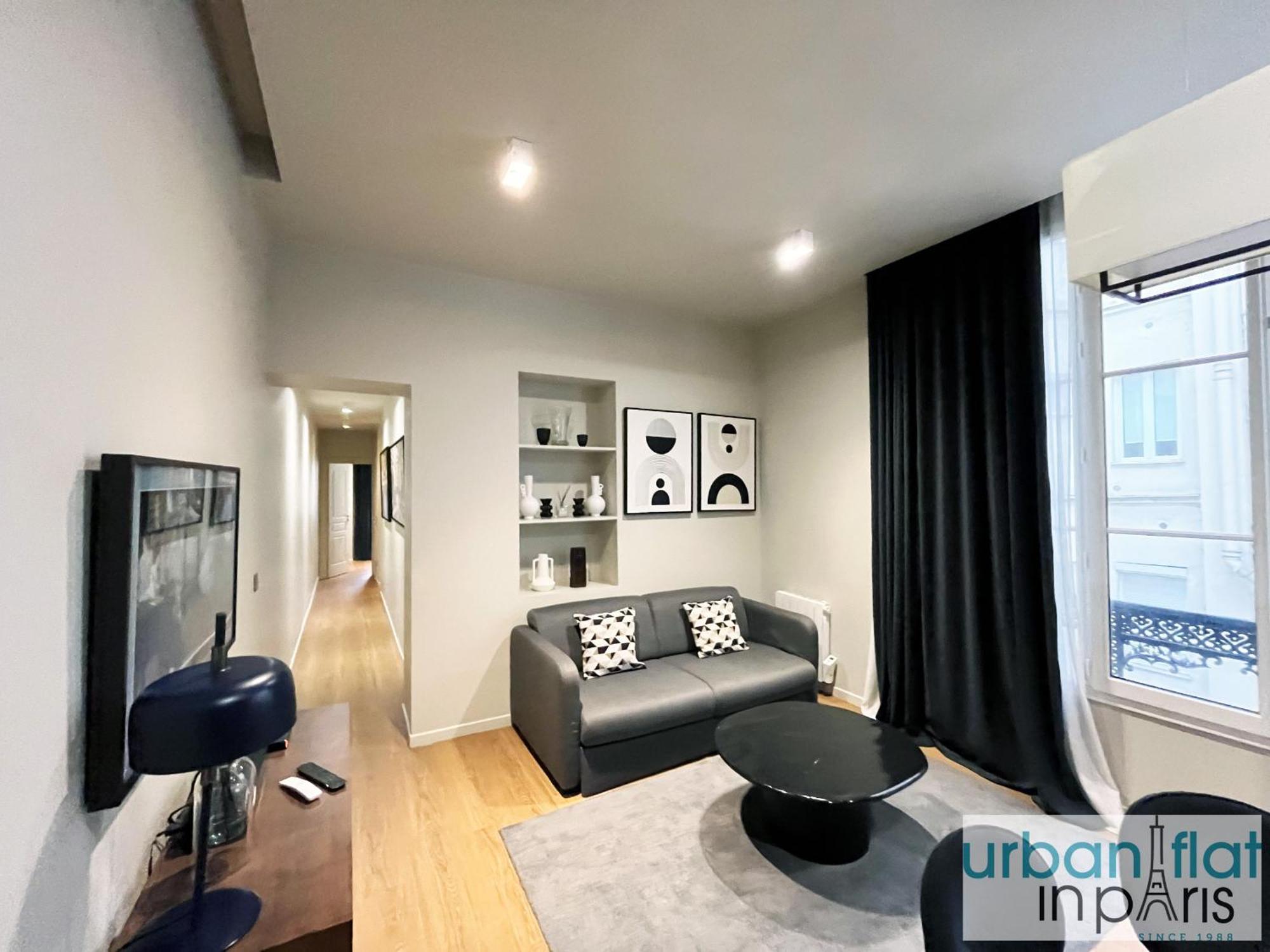 Apartment Urban Flat 110 - Luxury 3 Bedroom Near Galeries Lafayette *