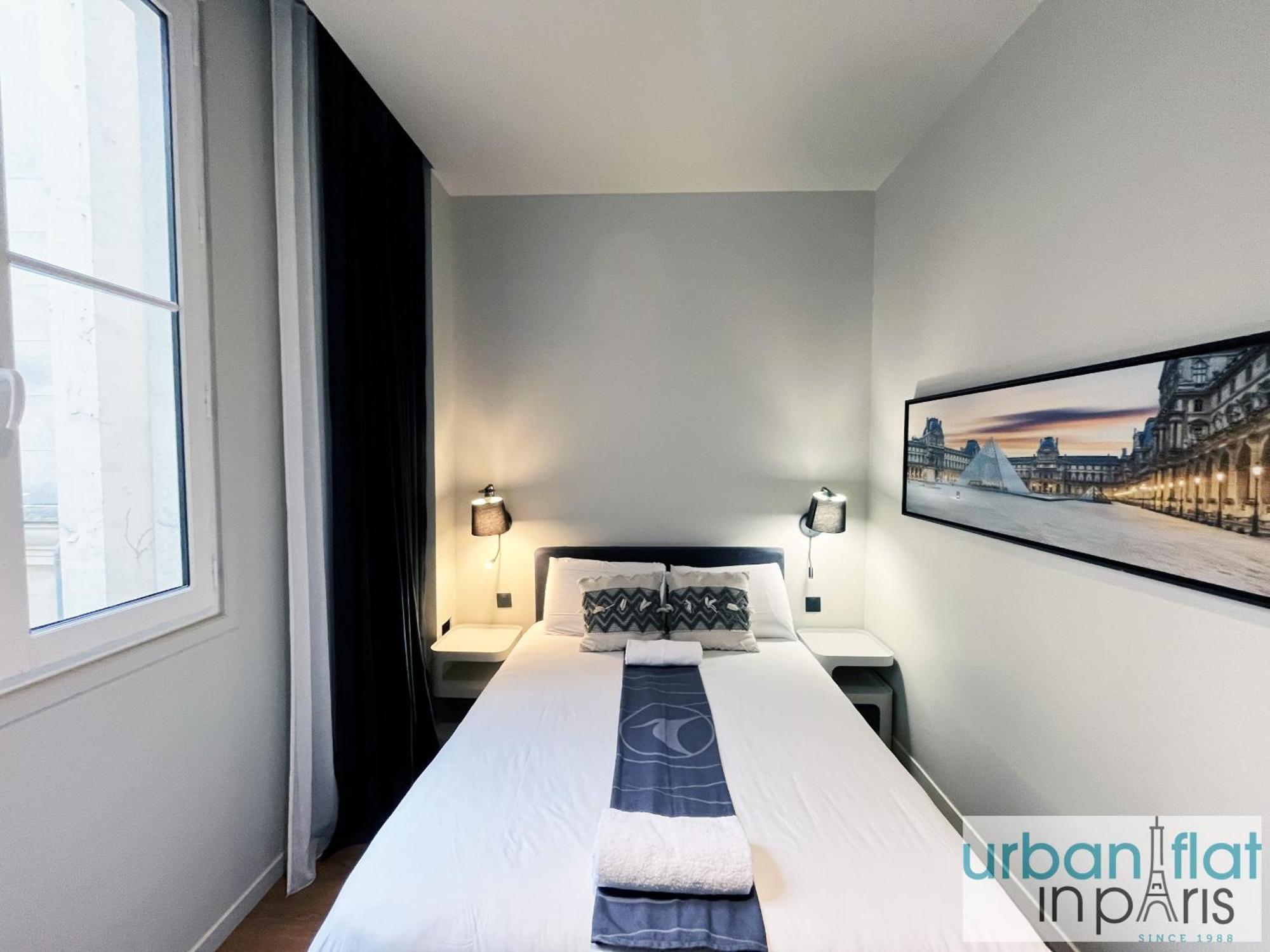 Urban Flat 110 - Luxury 3 Bedroom Near Galeries Lafayette Apartment *