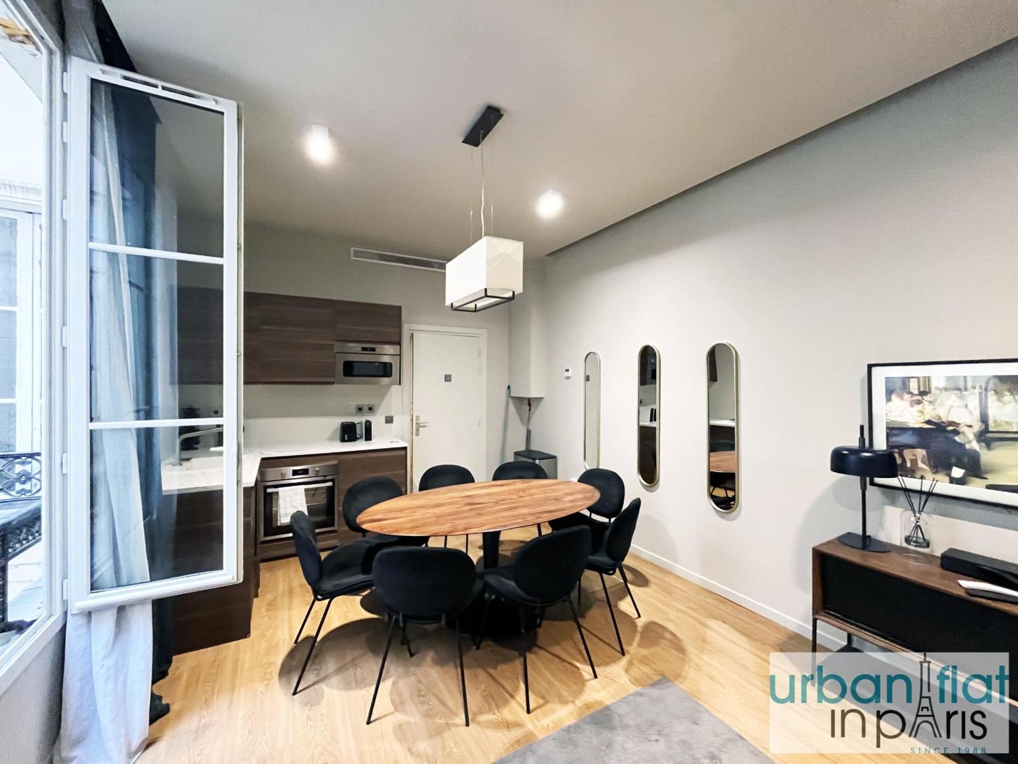 Urban Flat 110 - Luxury 3 Bedroom Near Galeries Lafayette *