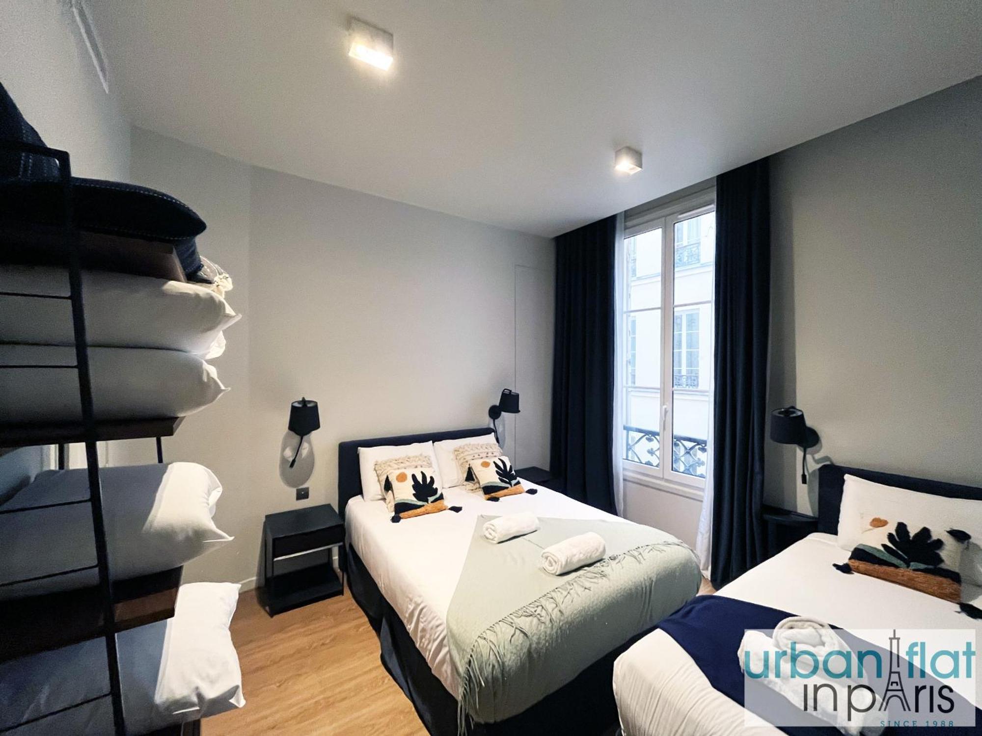 Apartment Urban Flat 110 - Luxury 3 Bedroom Near Galeries Lafayette
